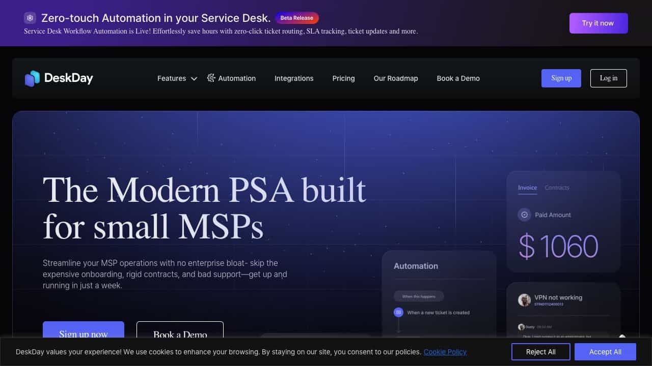 DeskDay cover