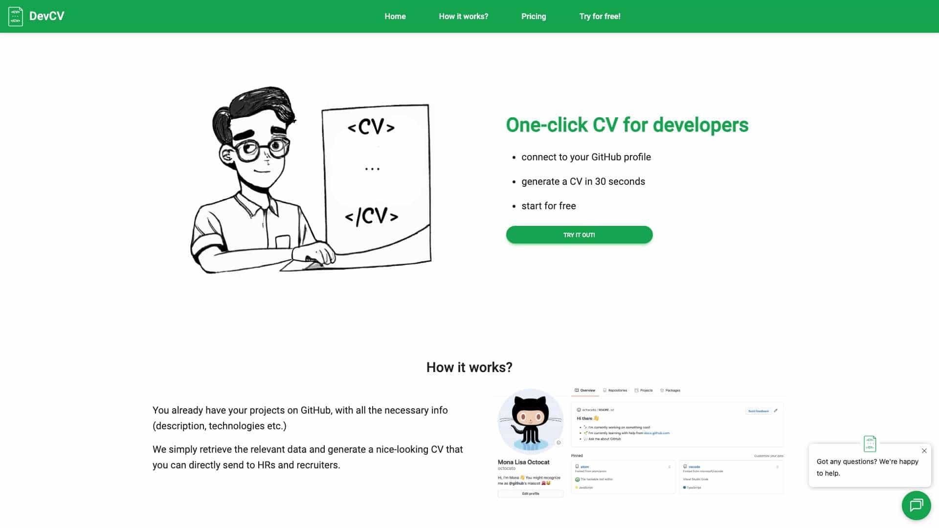 DevCV cover