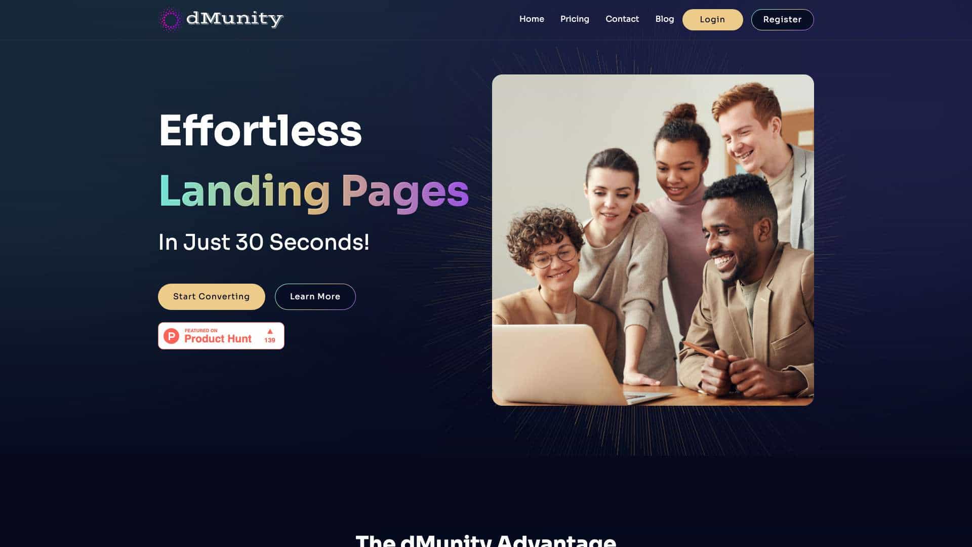 dMunity cover