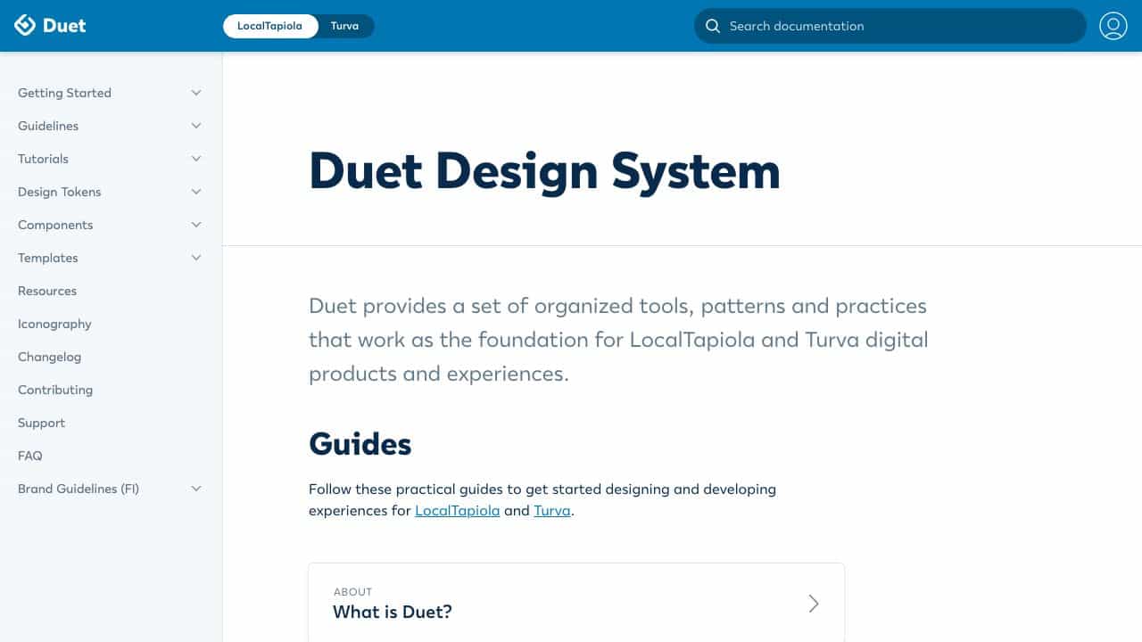 Duet cover
