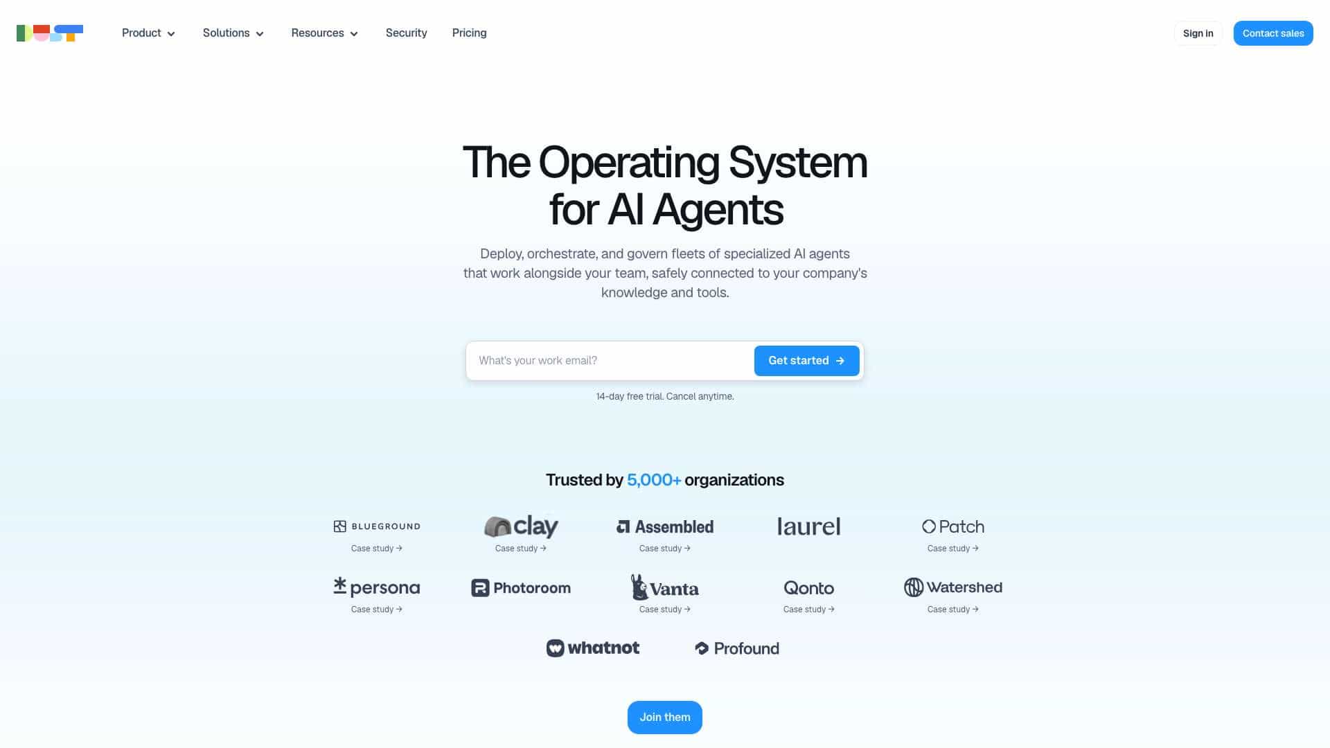 Dust - Smarter Teams with AI cover