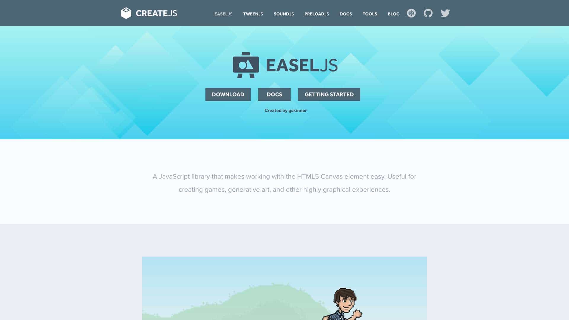 EaselJS cover