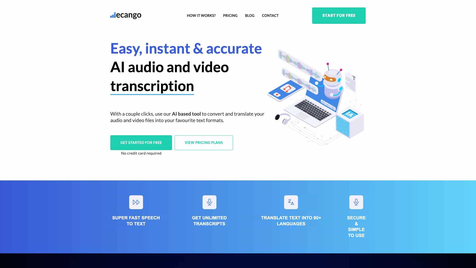 Ecango cover