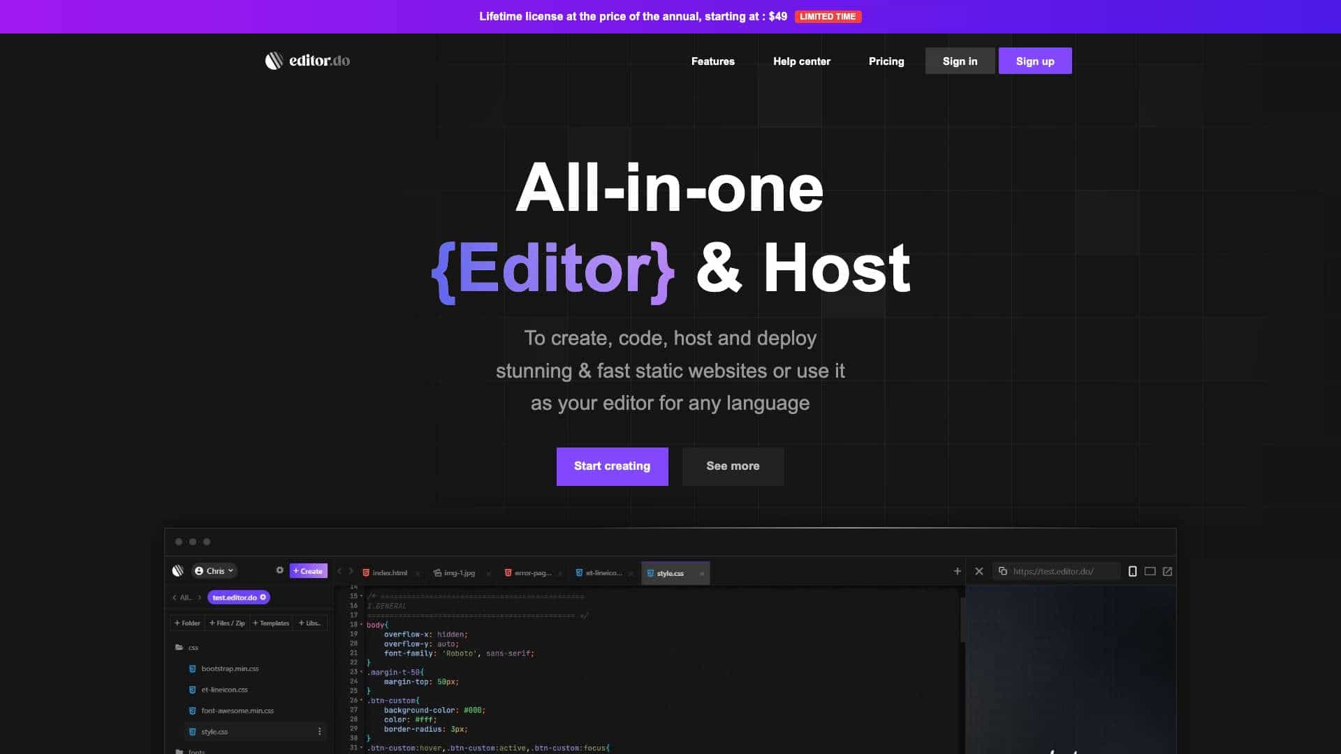 Editor.do cover