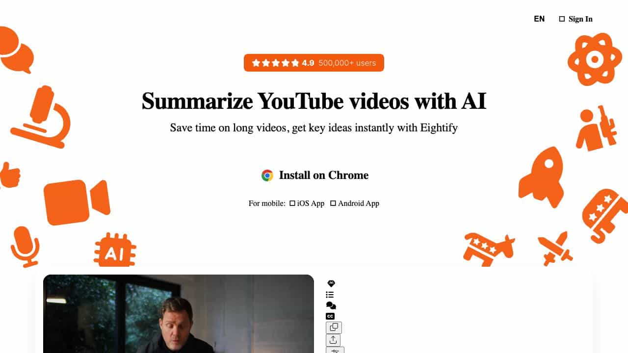 Eightify AI ChatGPT cover