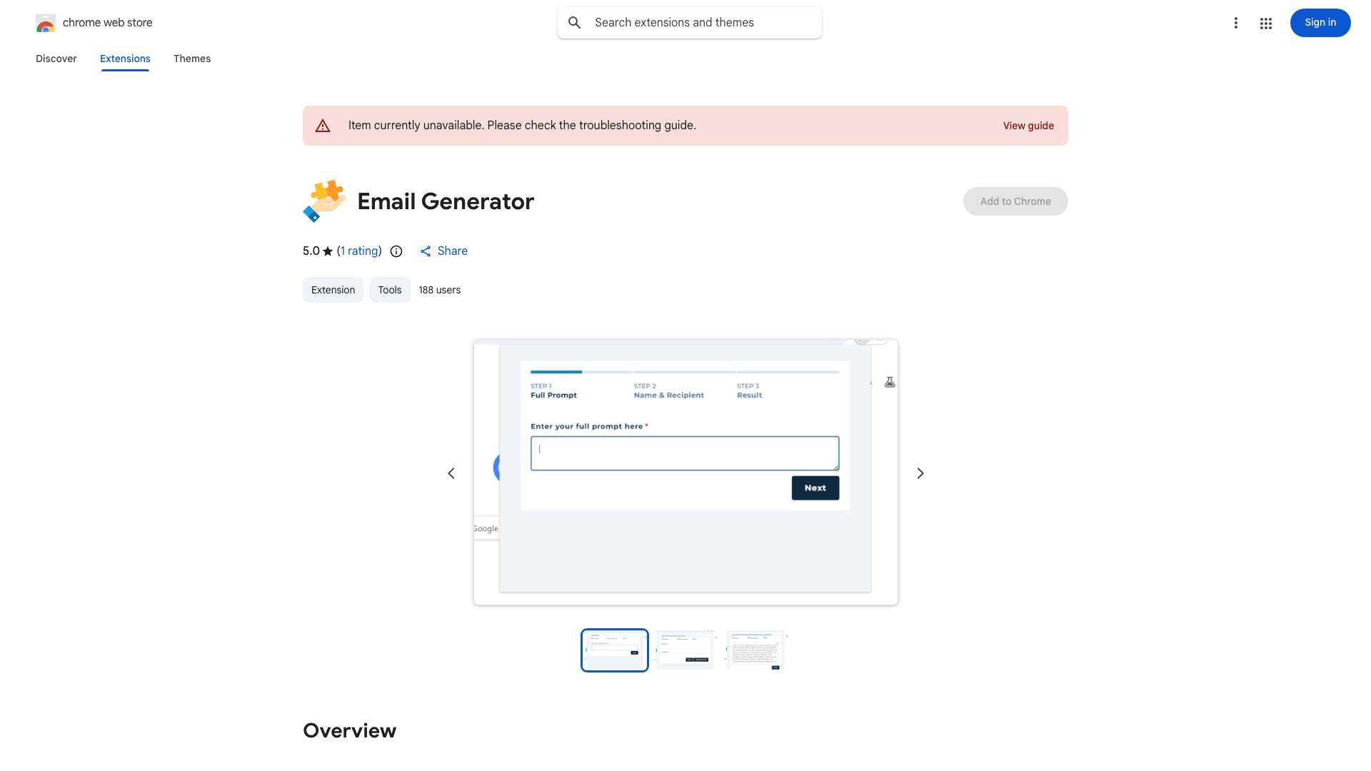 Email Generator cover