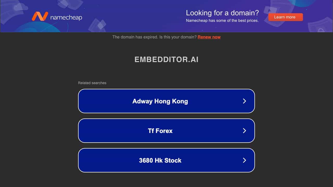 Embedditor.ai cover