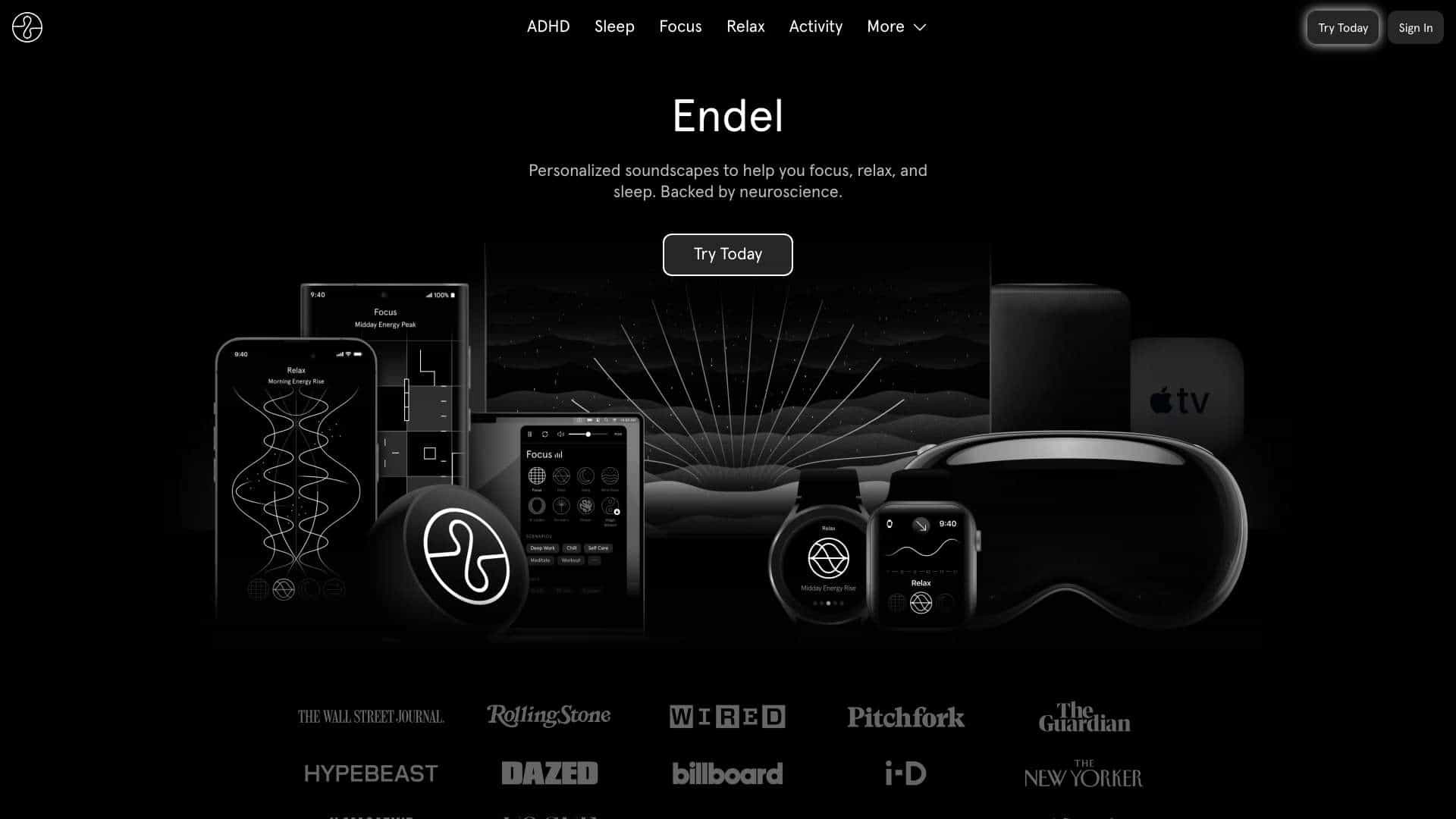 Endel cover