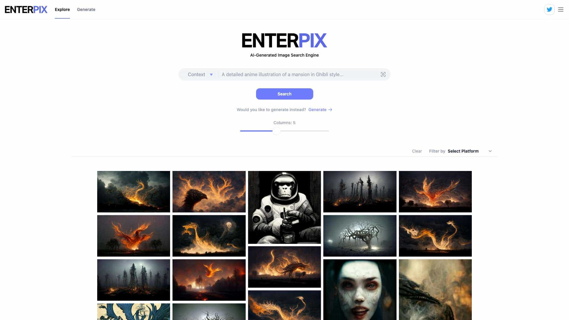 Enterpix cover