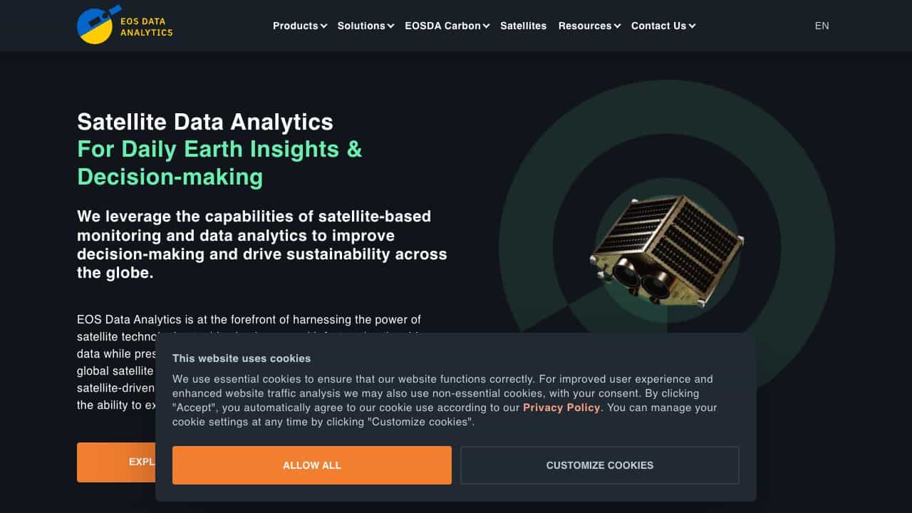 EOS Data Analytics cover