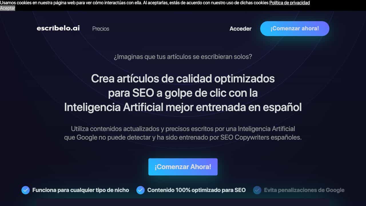 Escríbelo cover