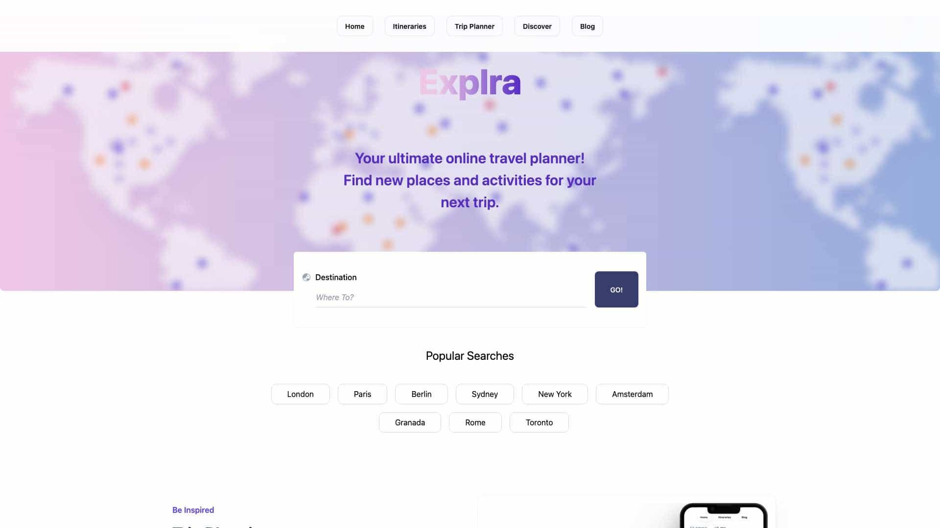 Explra cover