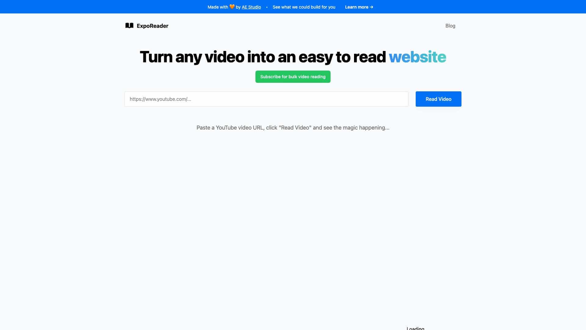ExpoReader cover