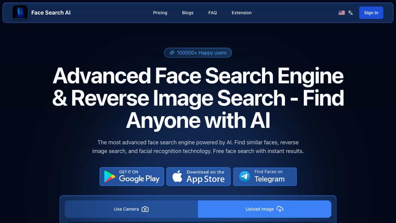 Face Search AI cover