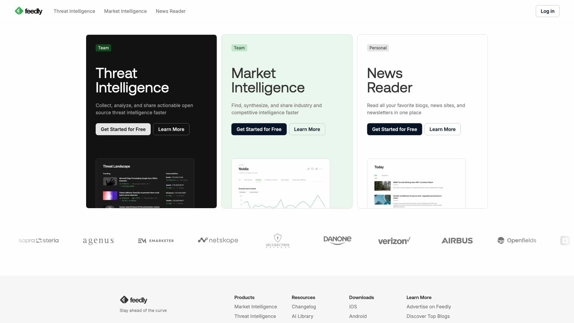 Feedly cover