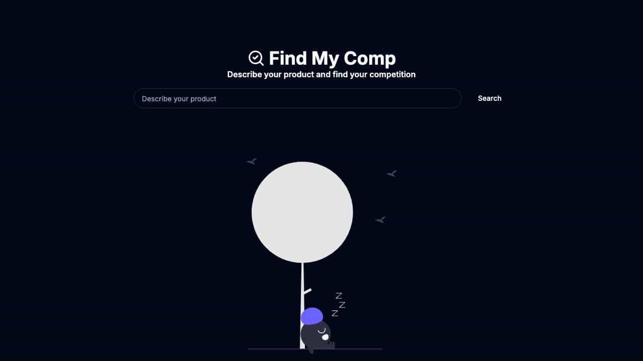 Find My Comp cover