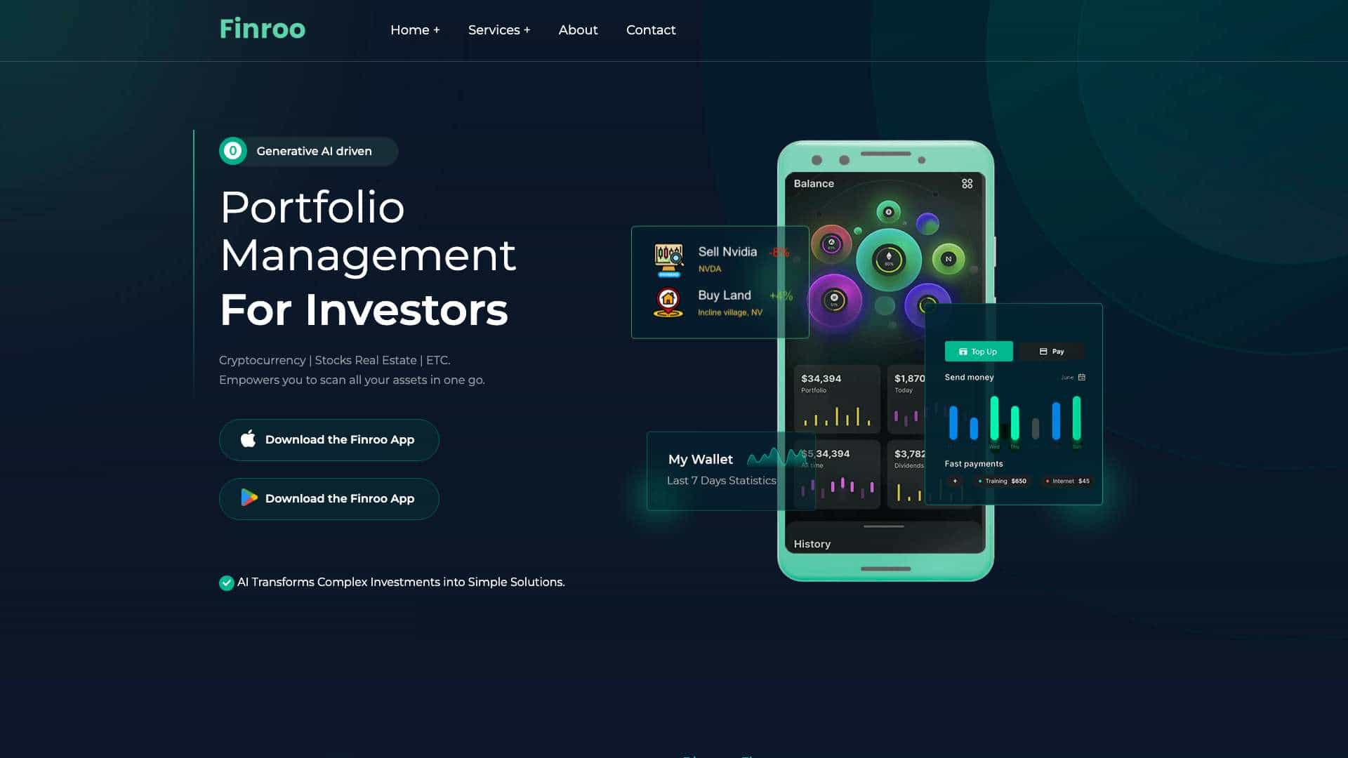 Finroo.ai cover