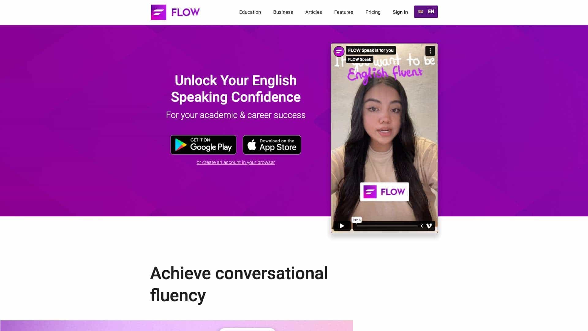FLOW Speak cover