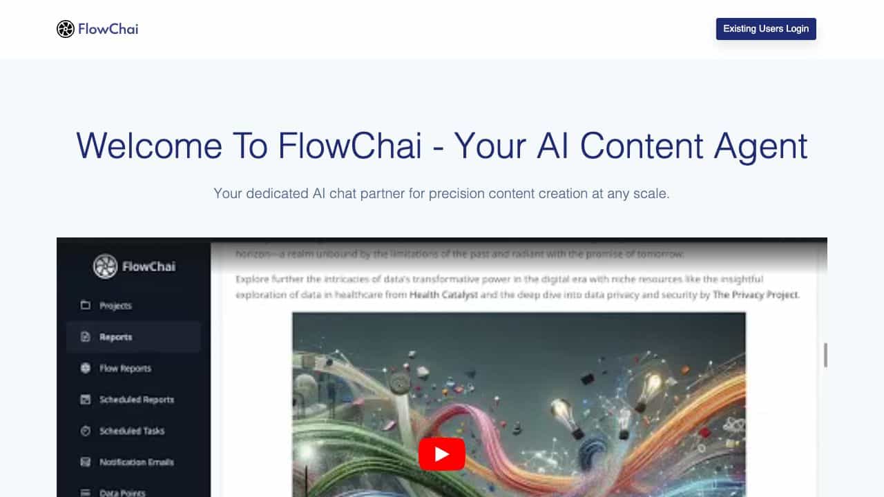FlowChai cover