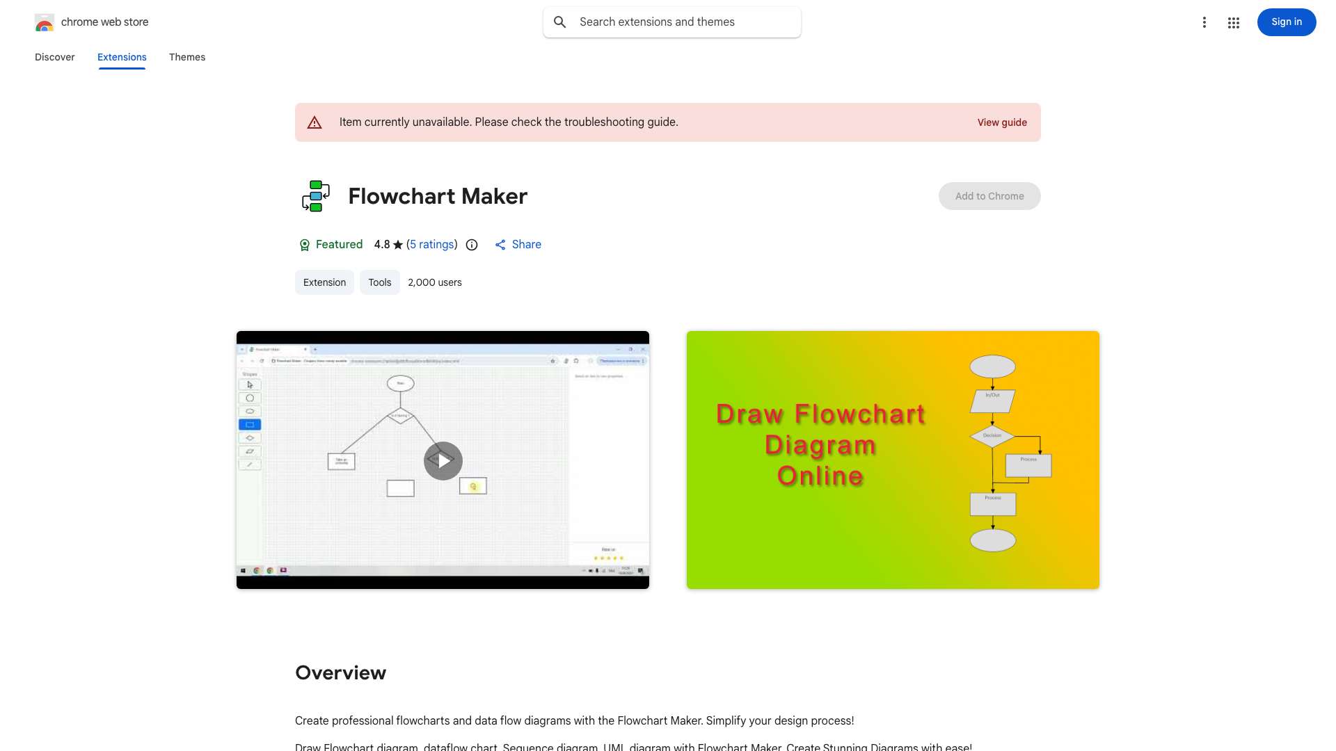 Flowchart Maker cover