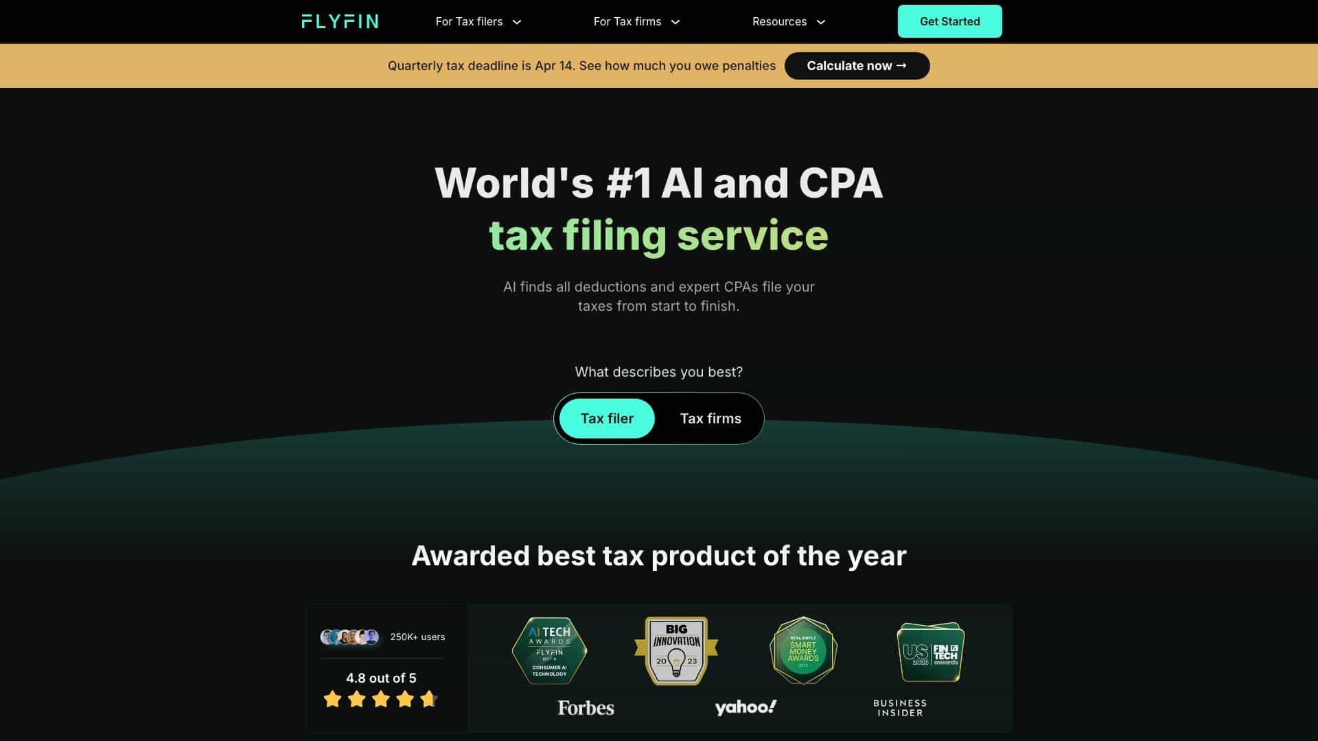 Flyfin cover