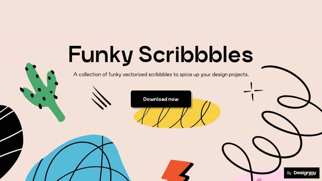 Funky Scribbbles cover
