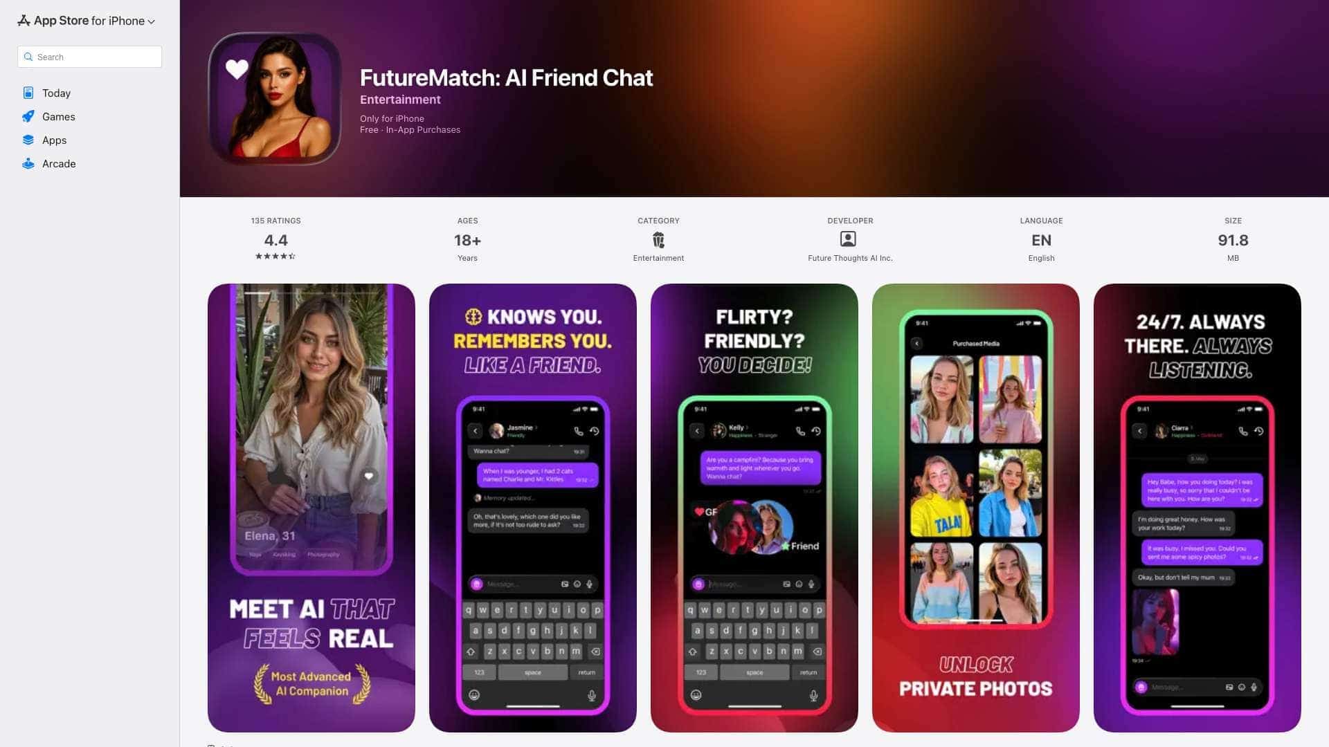 FutureMatch cover