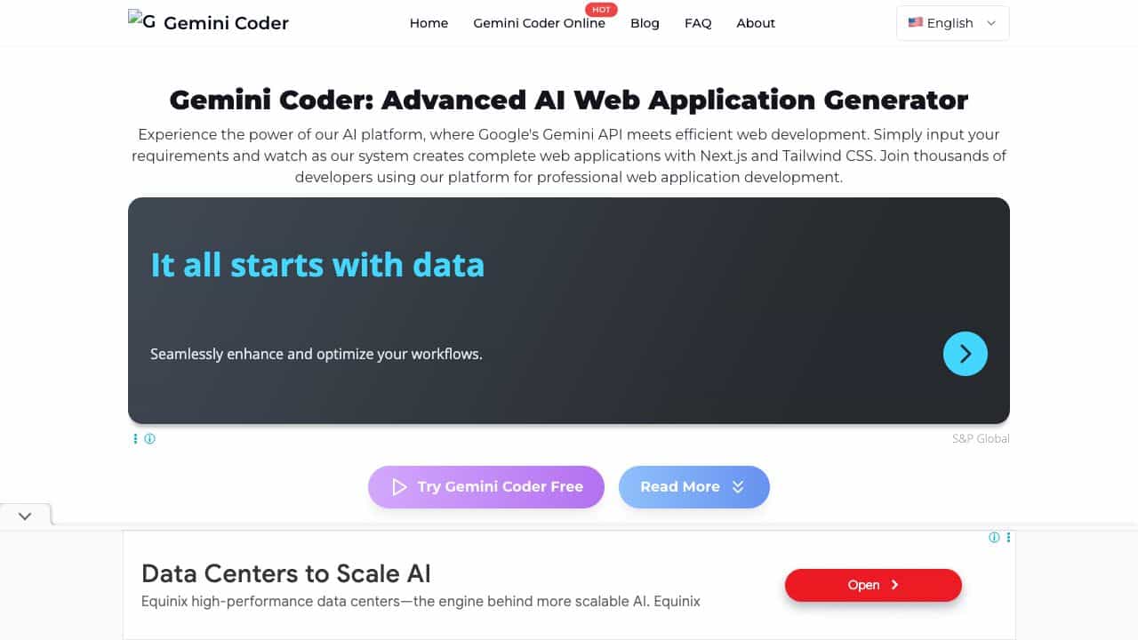 Gemini Coder cover