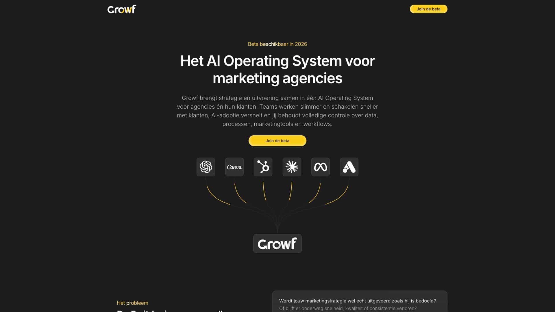Growf cover