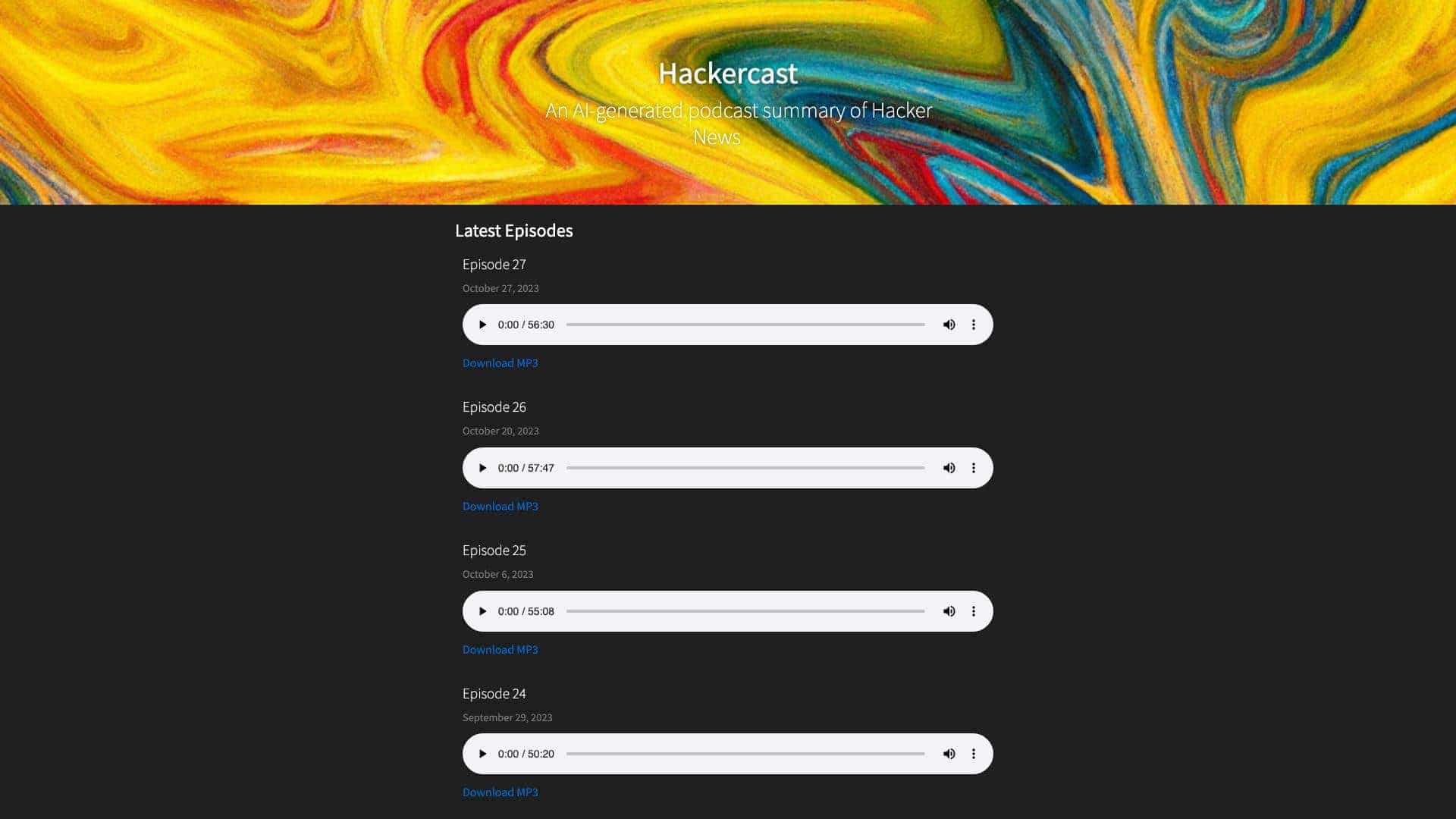 Hackercast cover