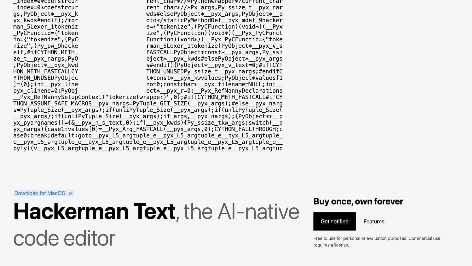 Hackerman.AI cover