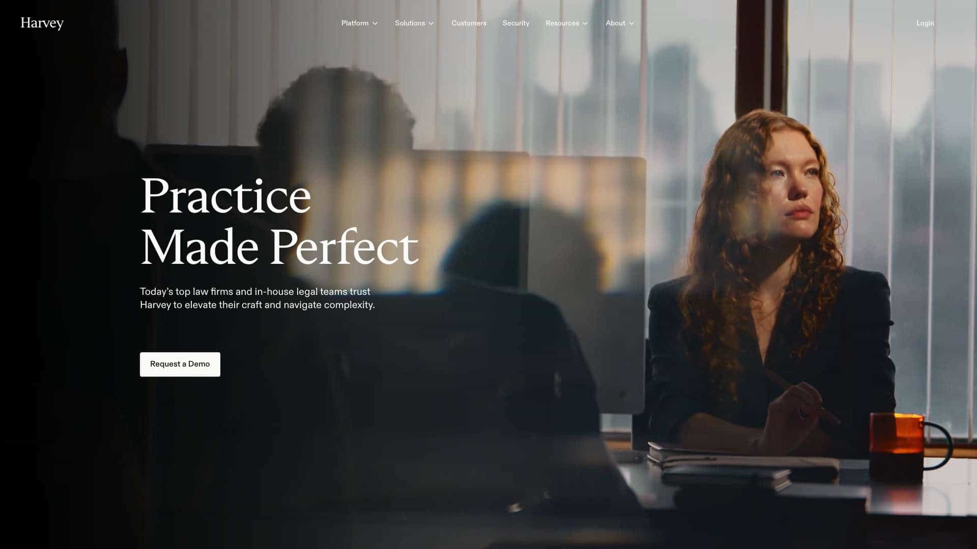 Harvey | Generative AI for Elite Law Firms cover
