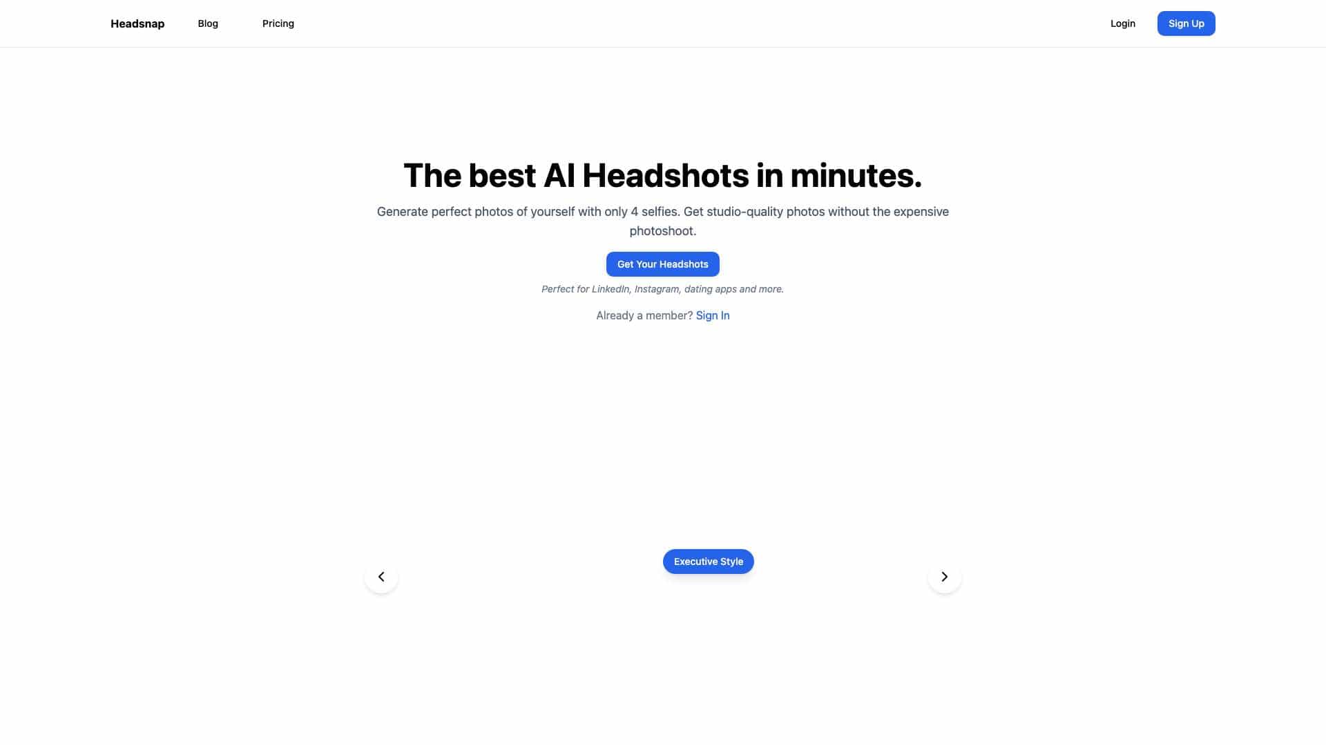 HeadSnap cover