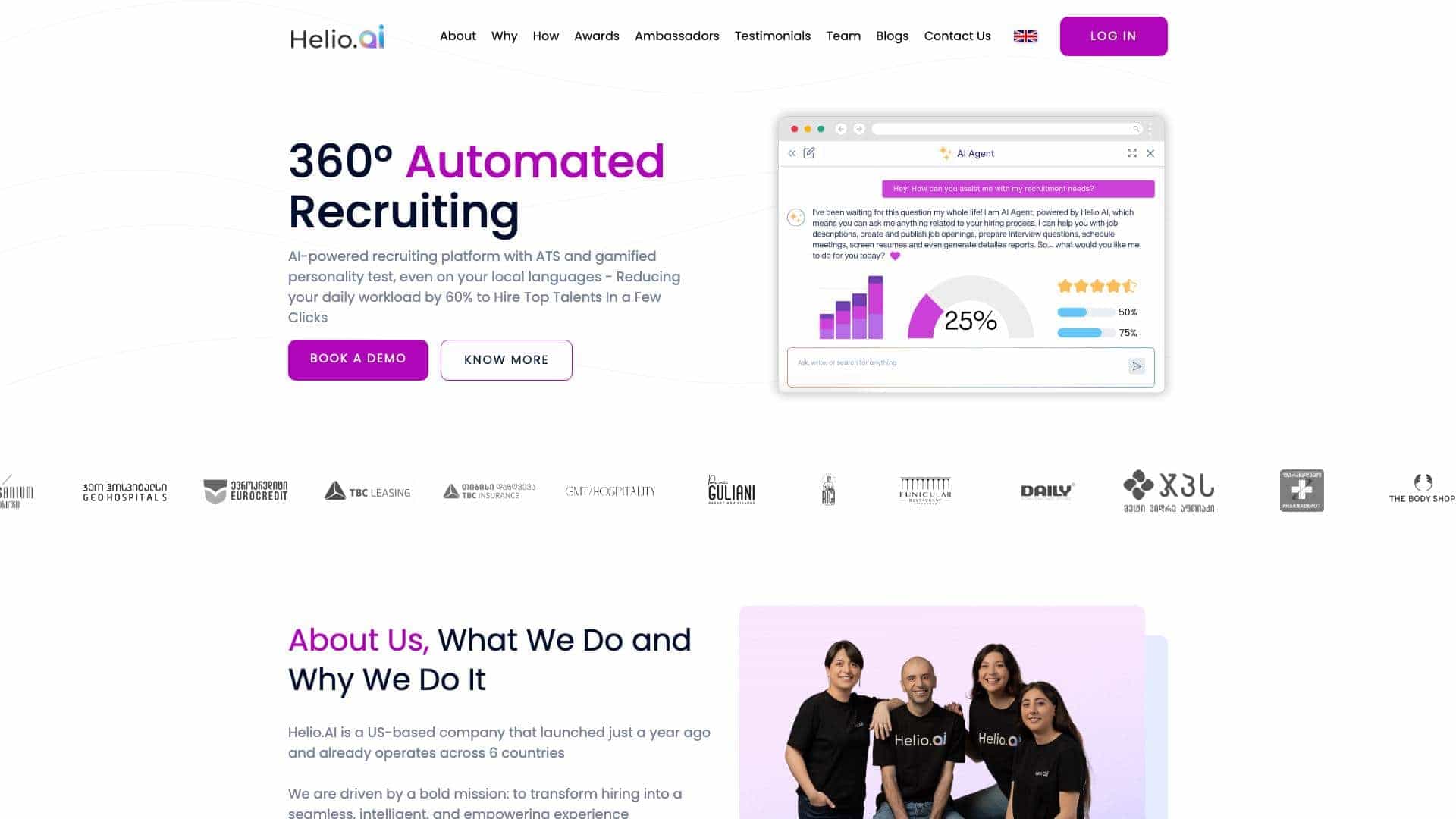 Helio.AI cover