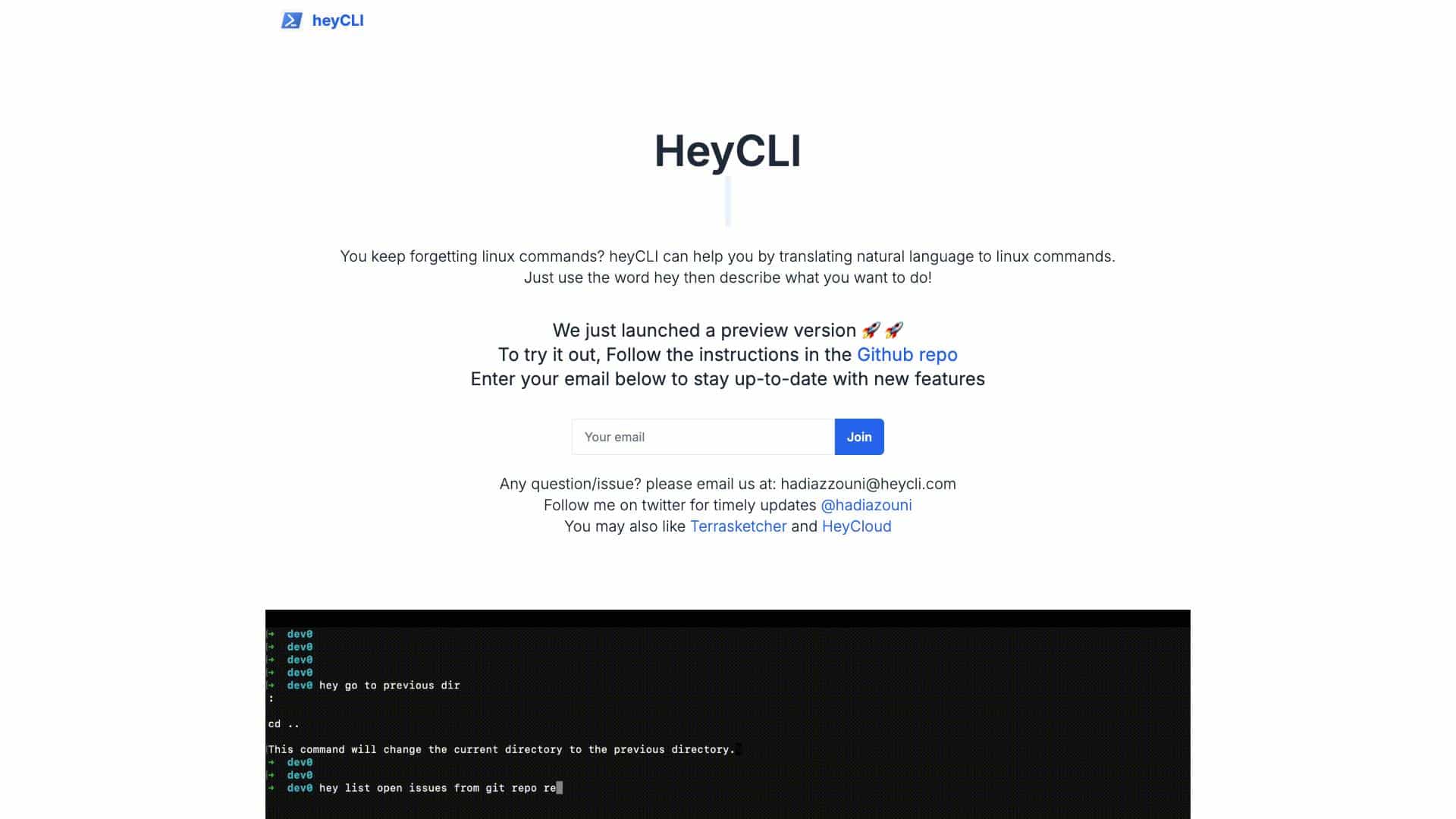 HeyCLI cover