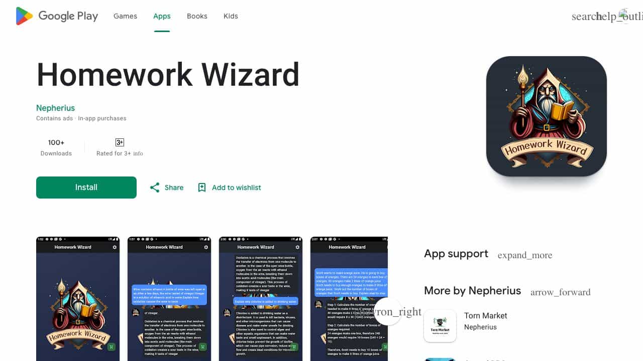 Homework Wizard cover