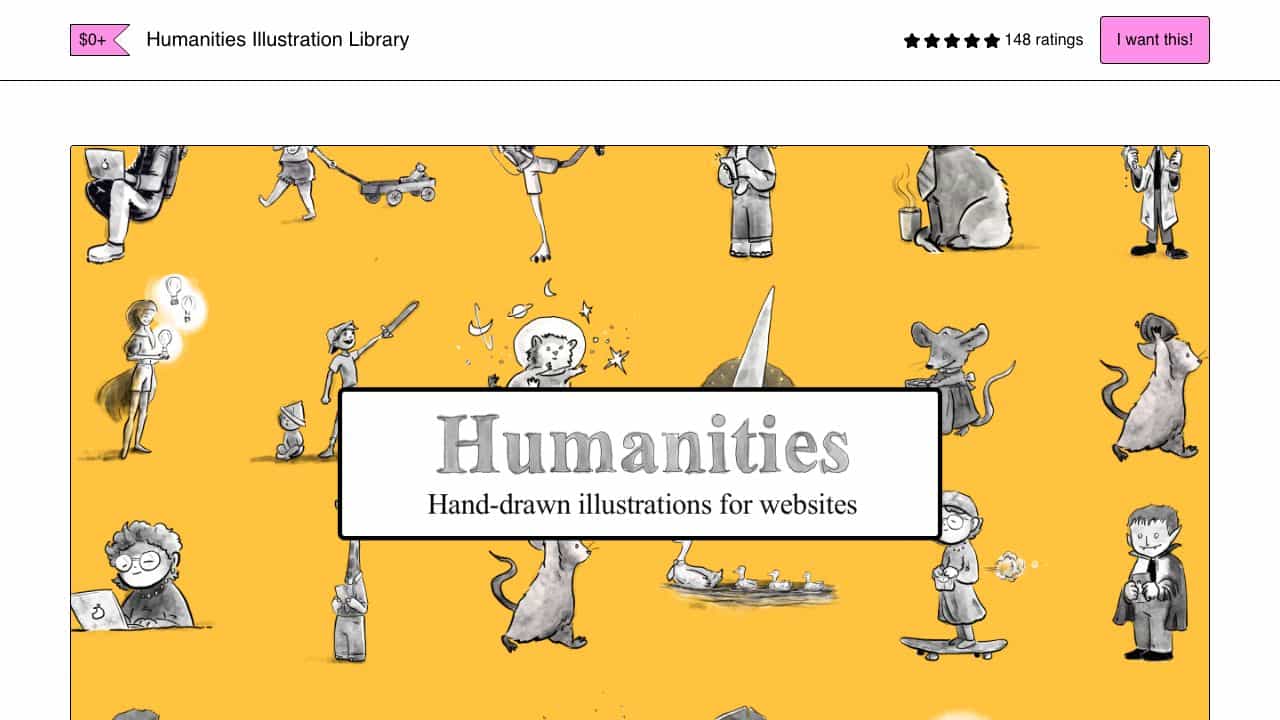 Humanities cover