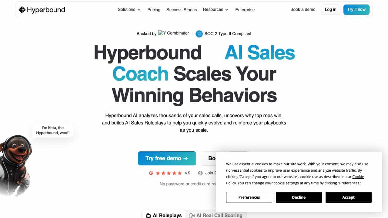 Hyperbound cover