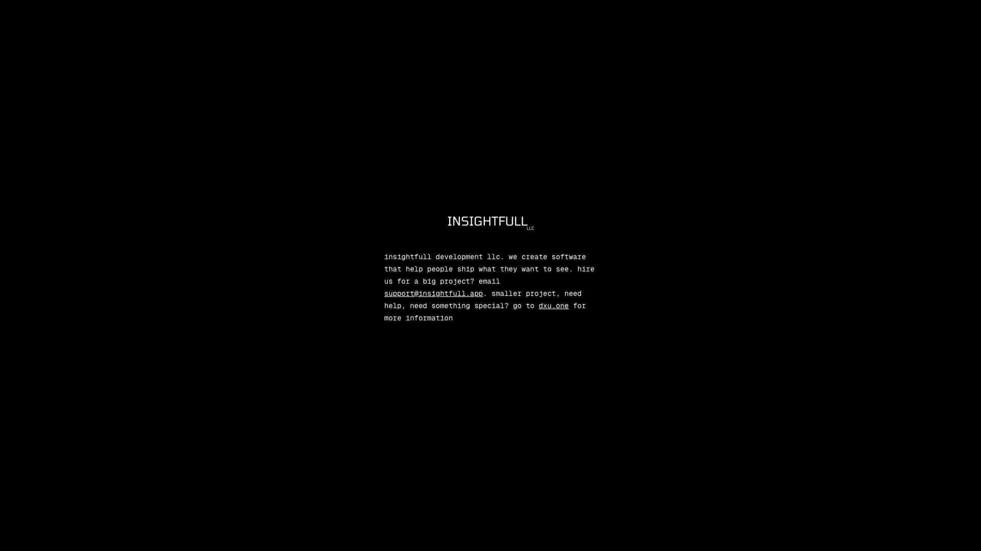 Insightfull cover