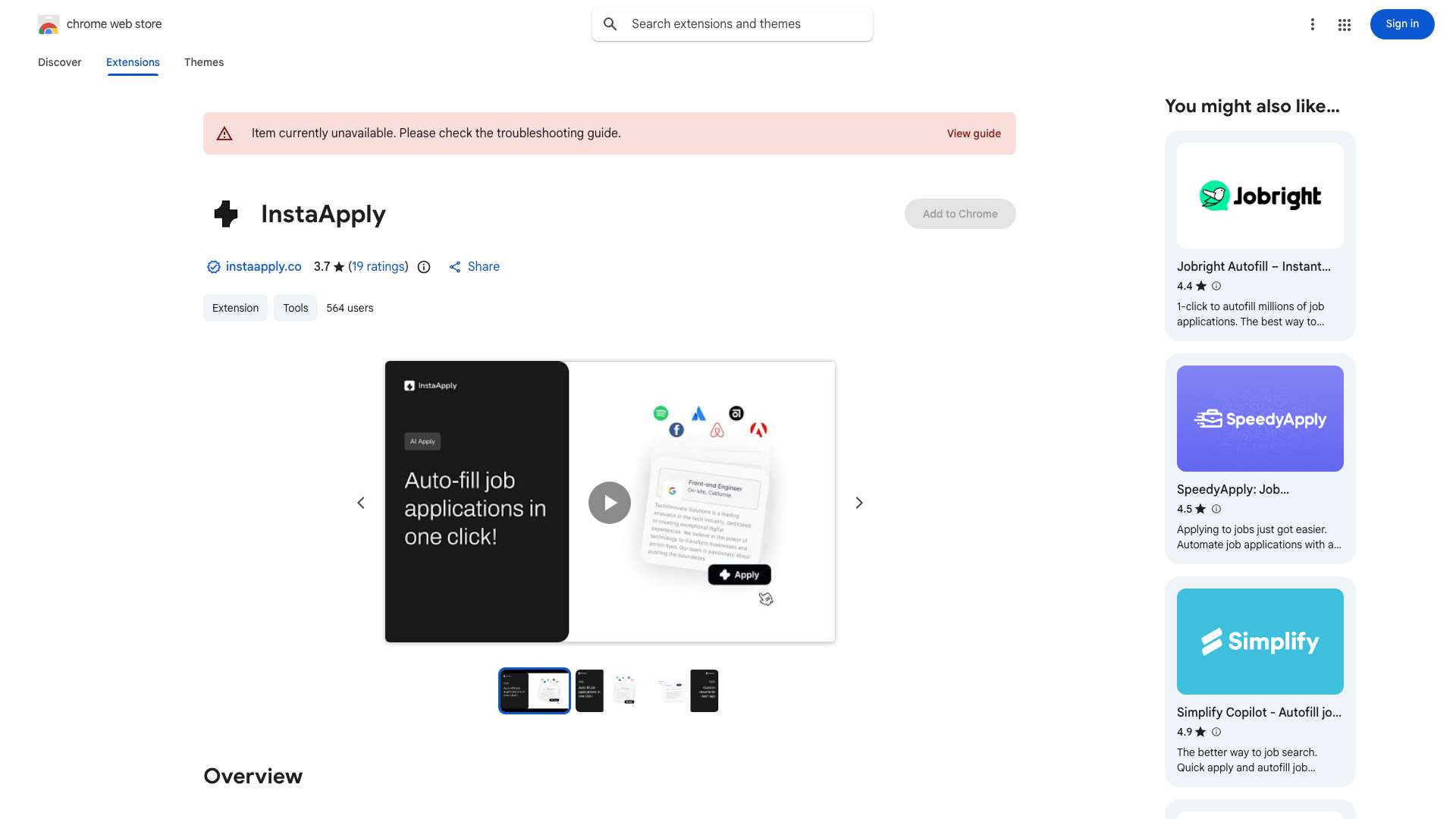 InstaApply cover