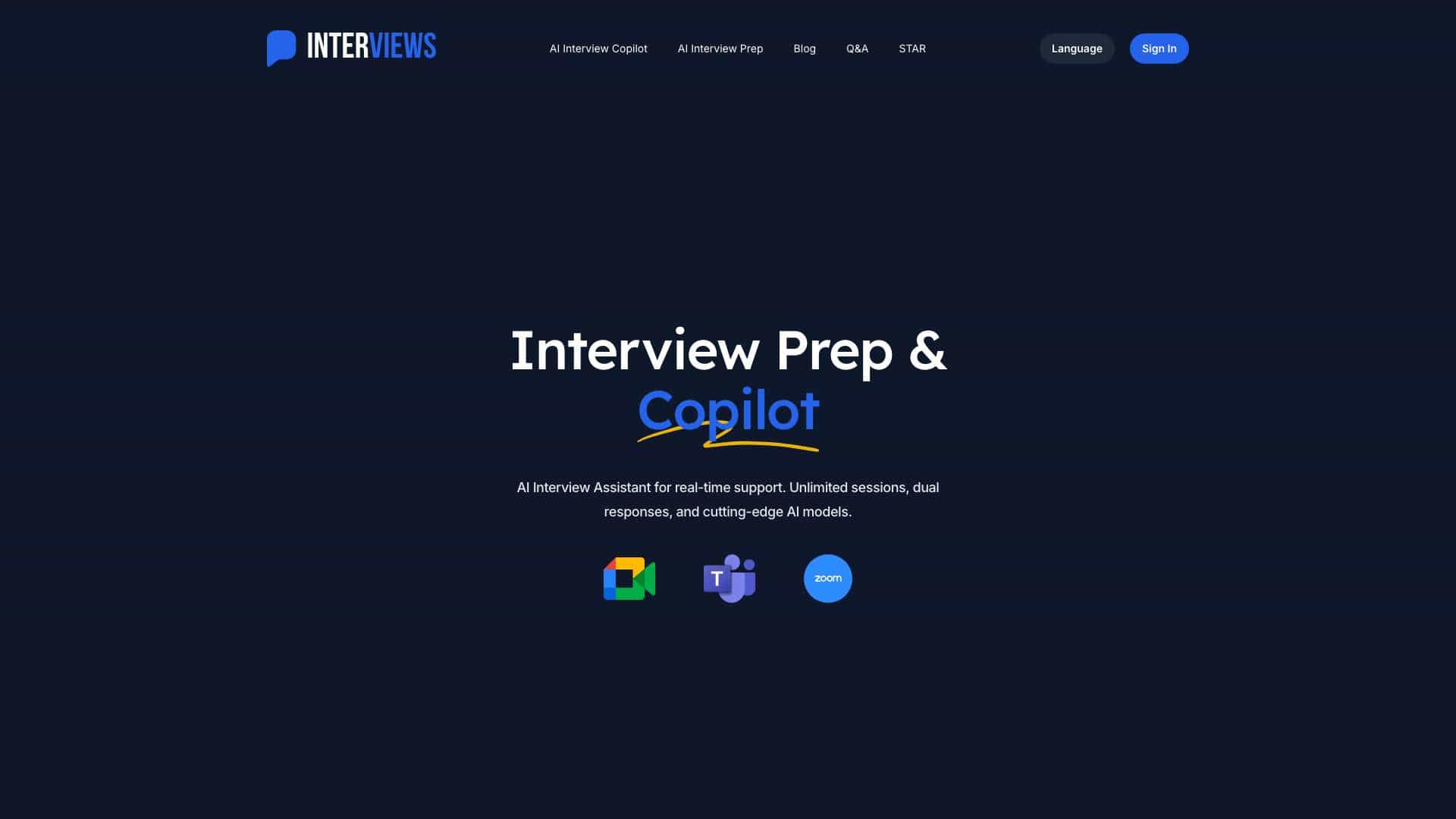 Interviews Chat cover