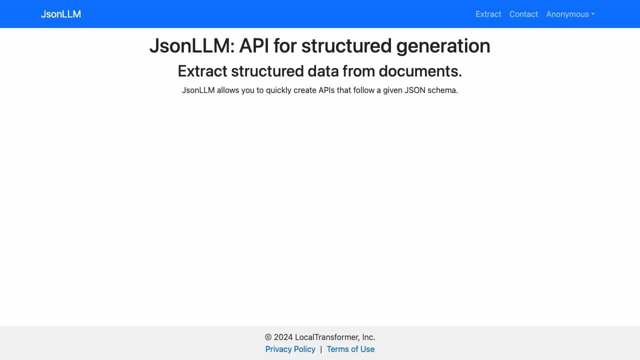 JsonLLM cover