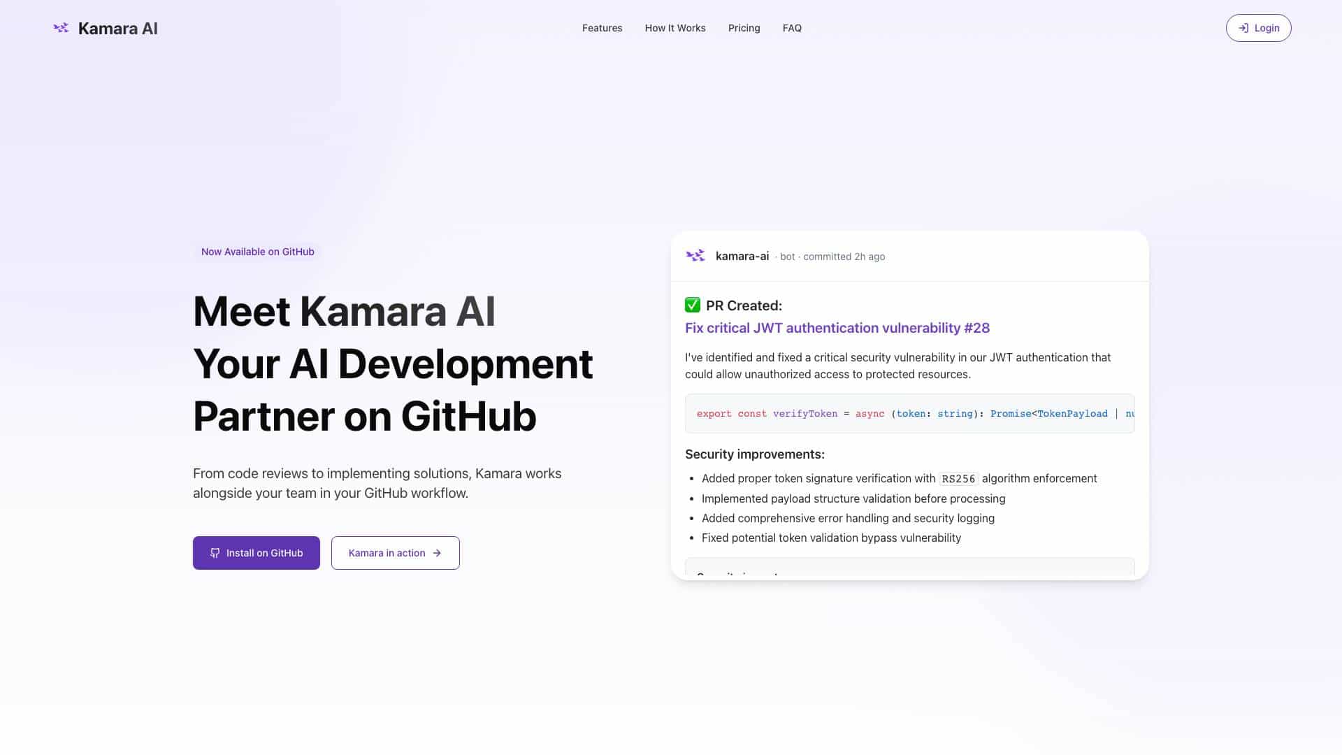 Kamara cover