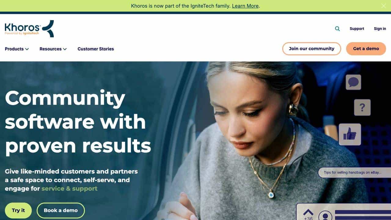 Klout cover