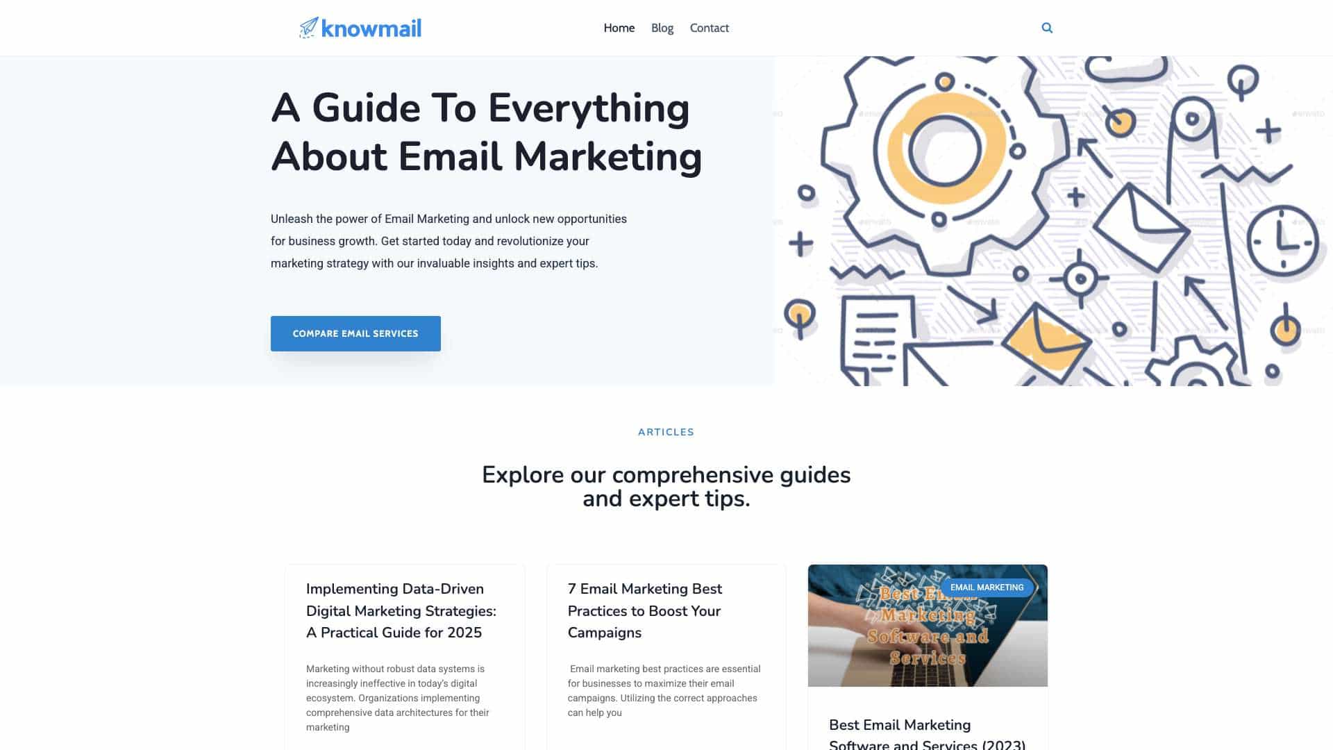 Knowmail cover
