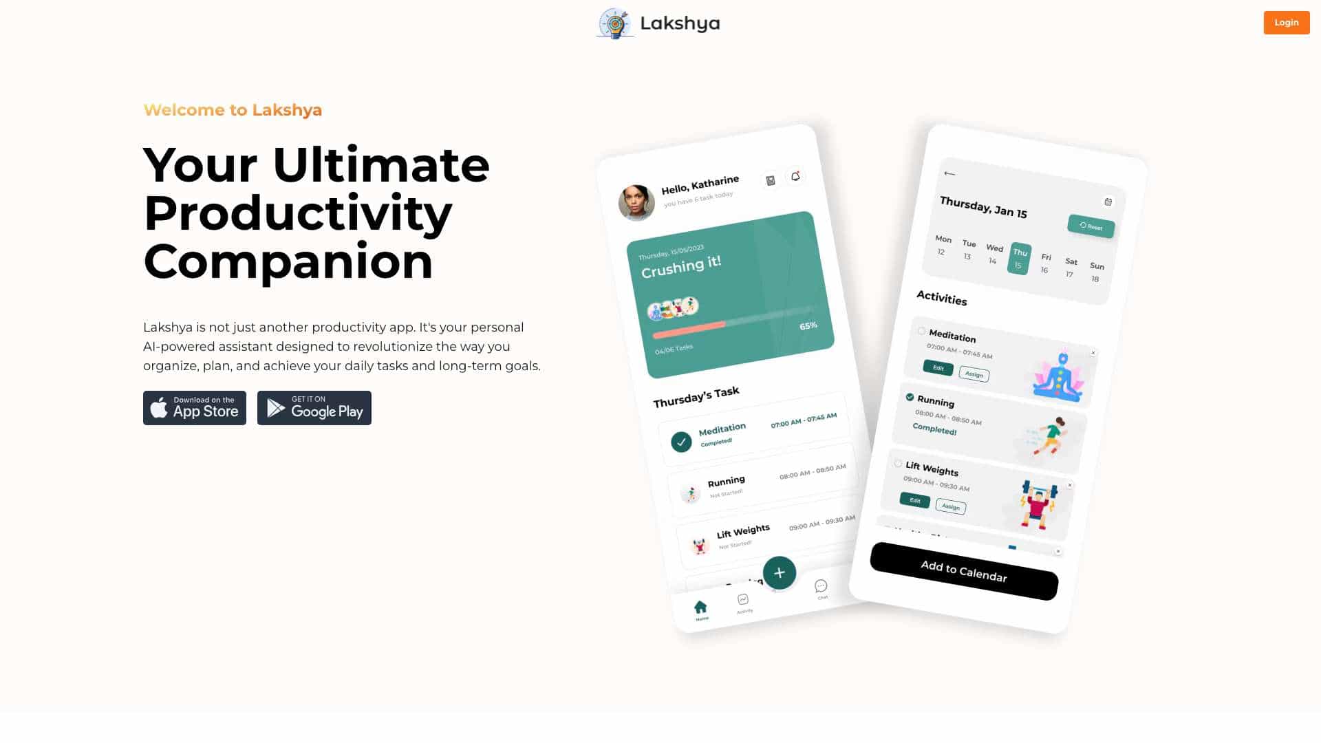 Lakshya cover