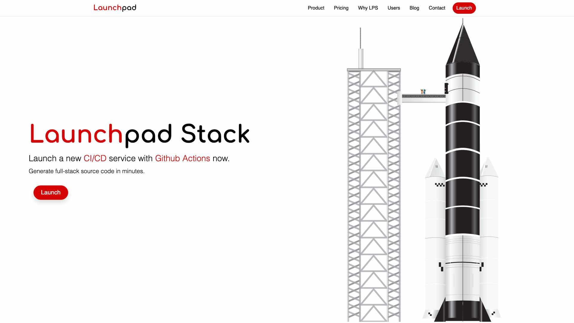 Launchpad Stack cover