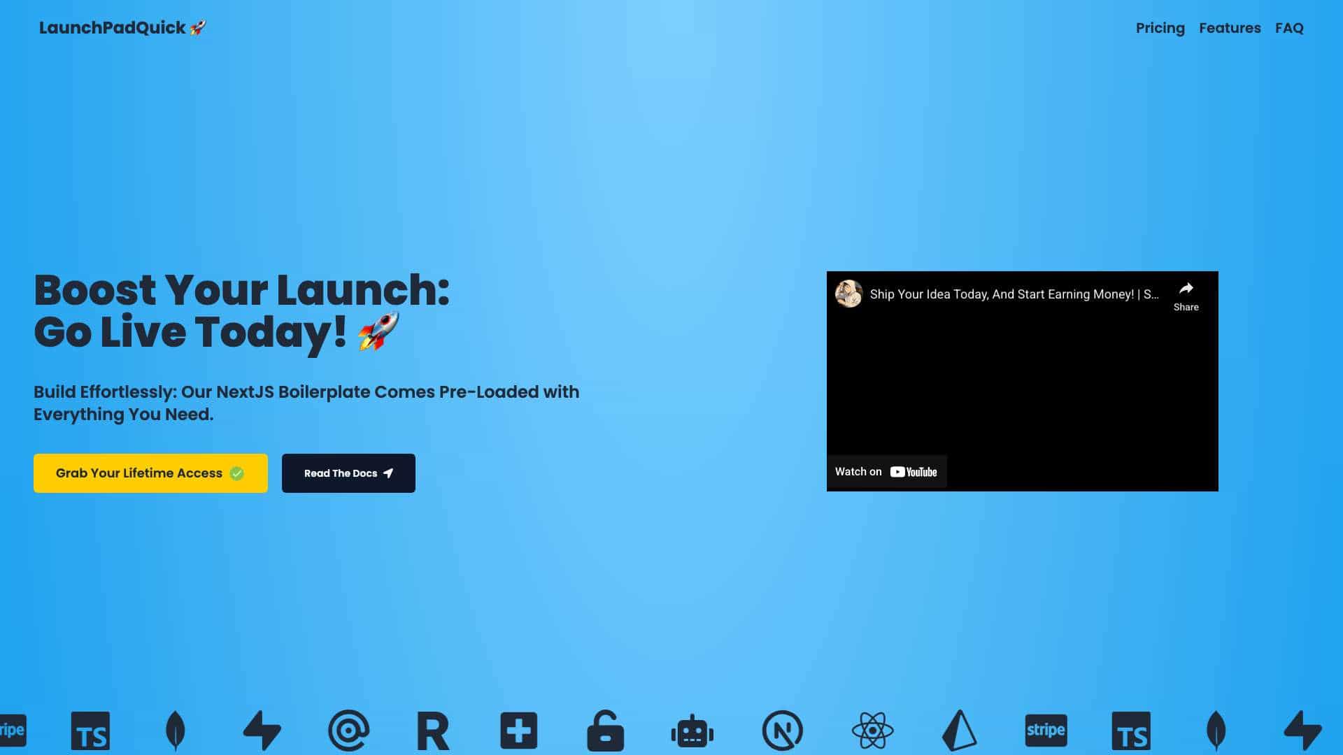 LaunchPadQuick cover