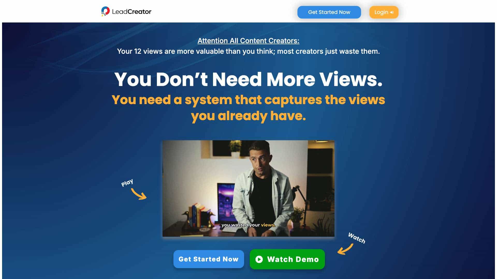 LeadCreator cover