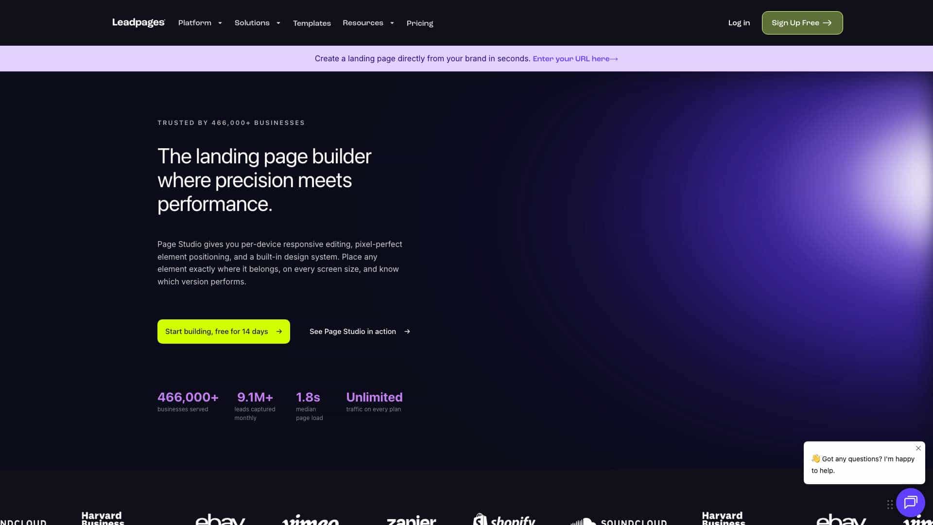 LeadPages cover